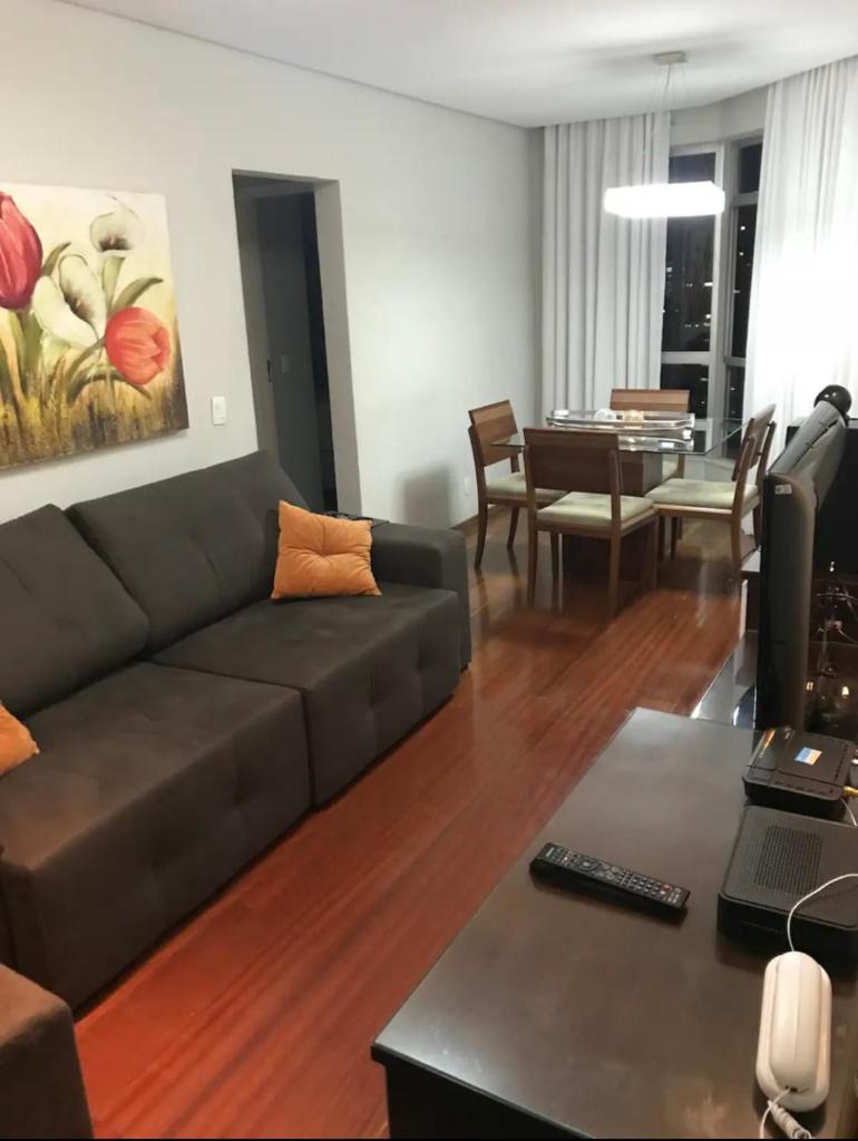Apartamento em Belo Horizonte, Praça da Liberdade - Savassi, 71m2, 1 vaga de garagem