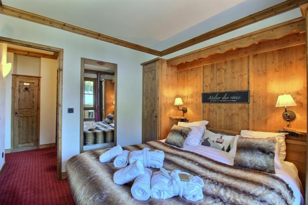 ARC 1950 - VUE MONTBLANC & LES ALPES ITALIENNE - Sauna, Hammam, Jacuzzi