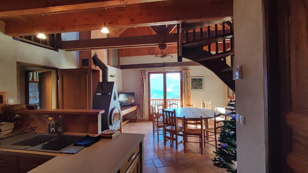 Chalet Mounette Ski Sauna Lac Embrun photo 4