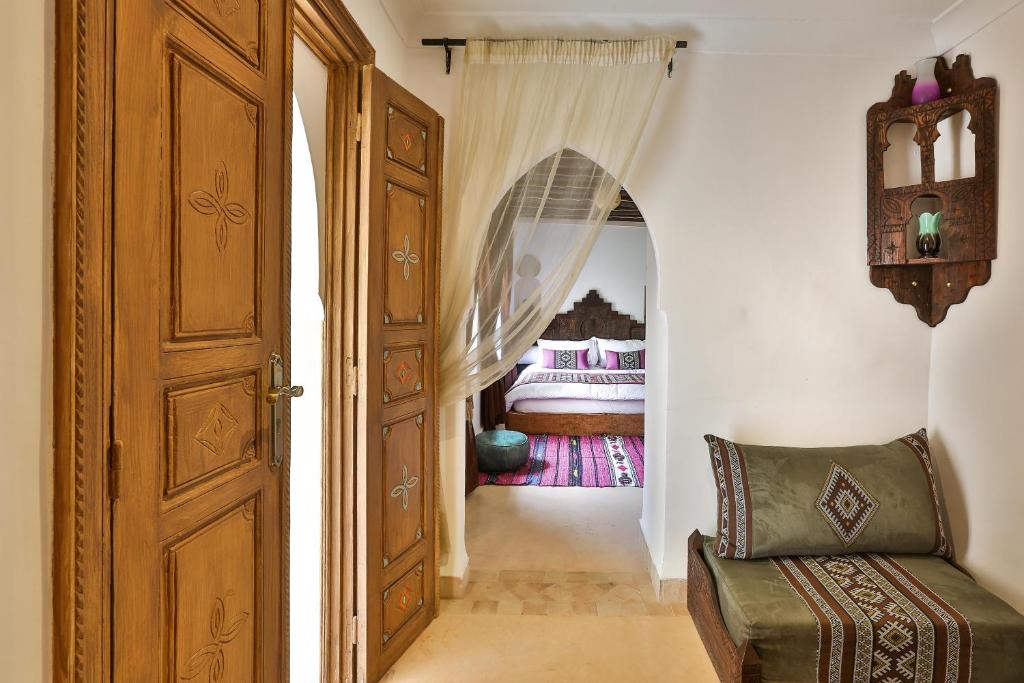 Сьюит (Люкс «Дар Фатима»), Riad Fleur d'Orient