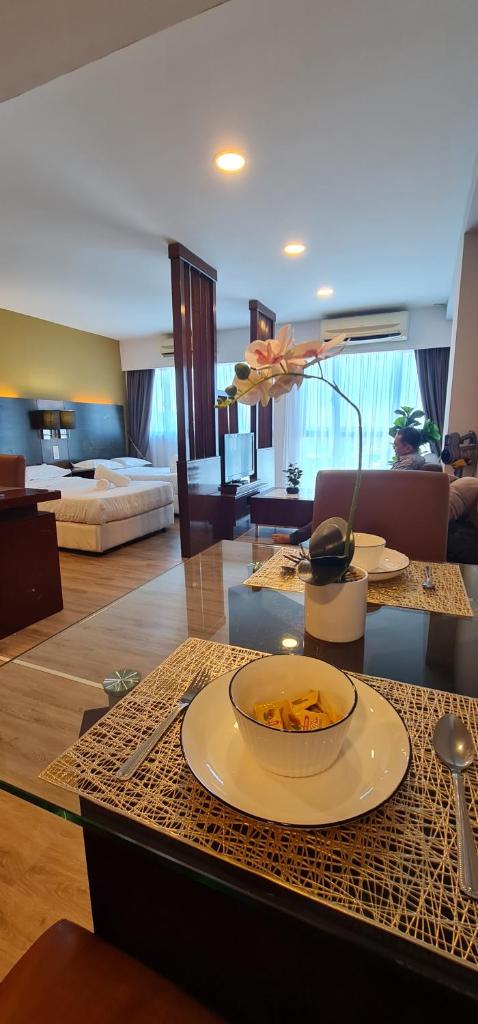 BV4 STUDIO HOTEL SUITE HOMESTAY KK CITY CENTRE photo 1
