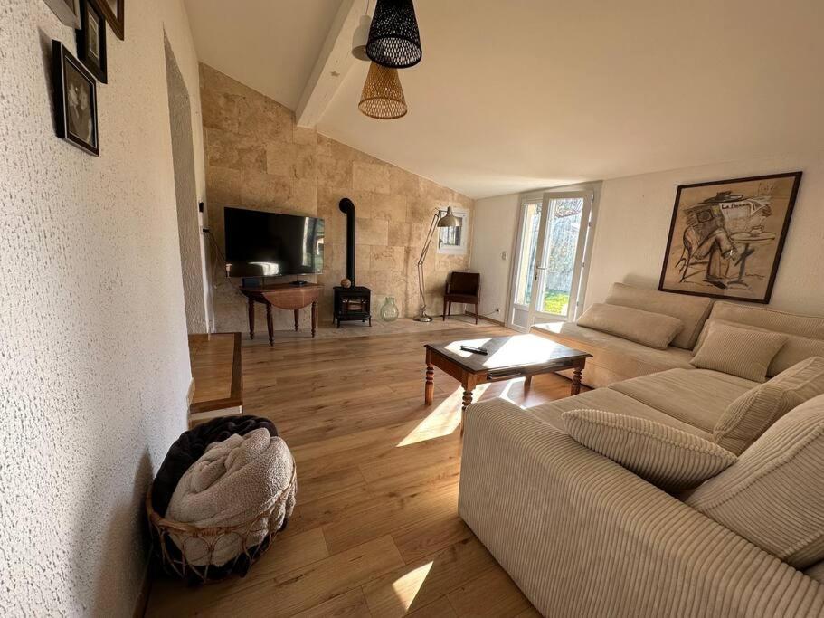 Maison avec jardin