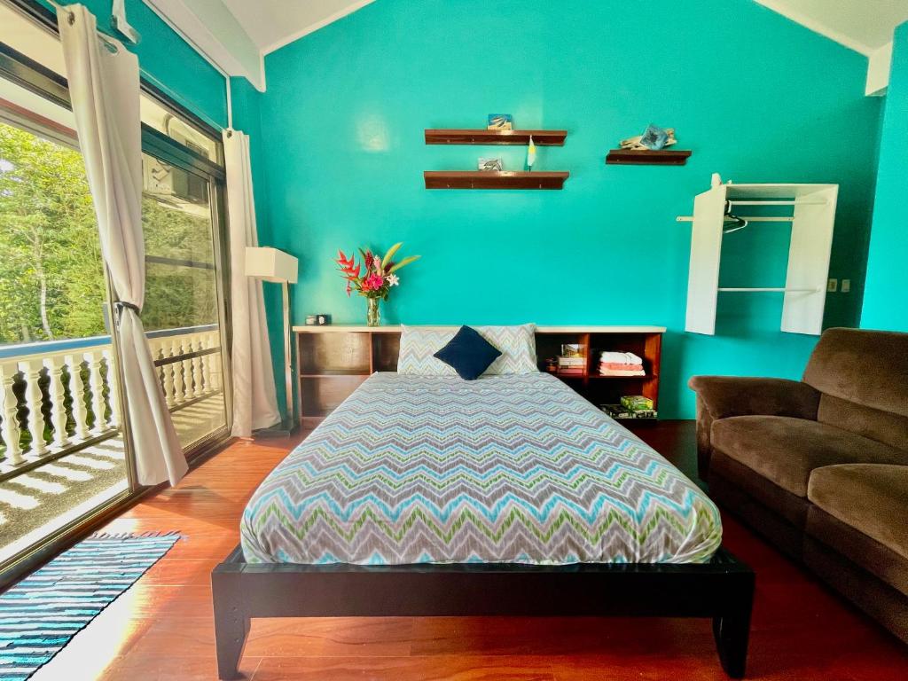 Ngermid Oasis-Spacious Studio Loft W/ Garden Views photo 1