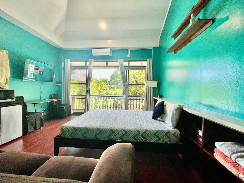 Ngermid Oasis-Spacious Studio Loft W/ Garden Views photo 2