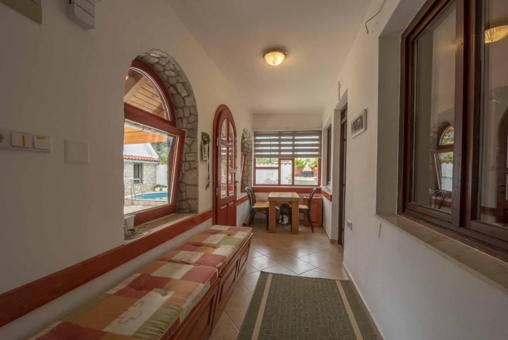 Traditional stone house Perkovic - pool photo 1