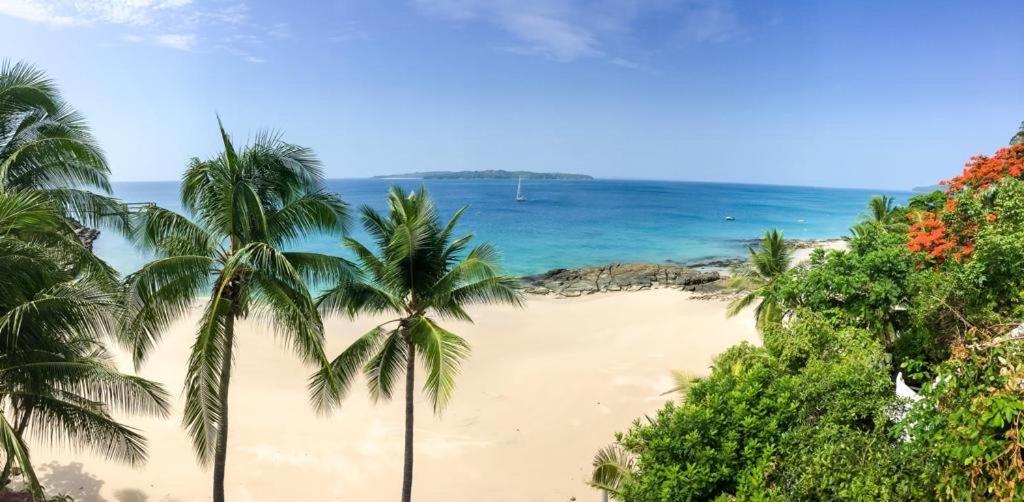Boutique Beachfront Hotel on Isla Contadora