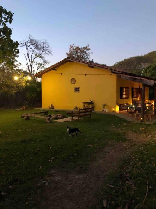 Refúgio na Chapada dos Veadeiros com Cachoeira photo 3