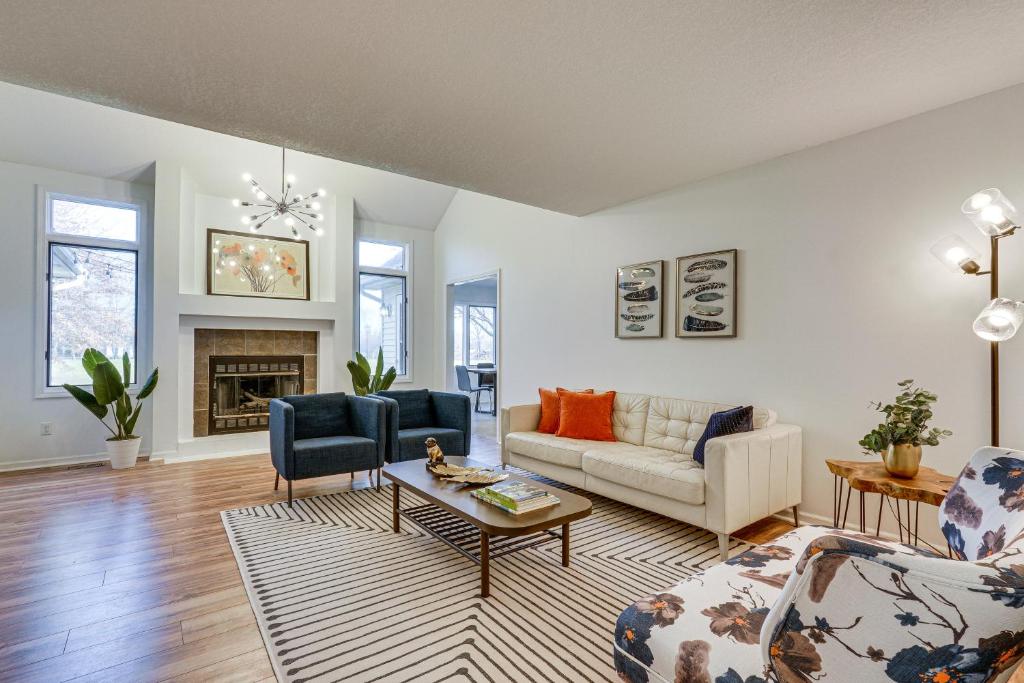 Tranquil Fort Wayne Home 7 Mi to Downtown photo 4