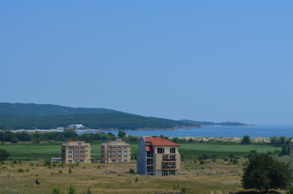 Студио (Номер-студио с балконом), Guest House Georgievi