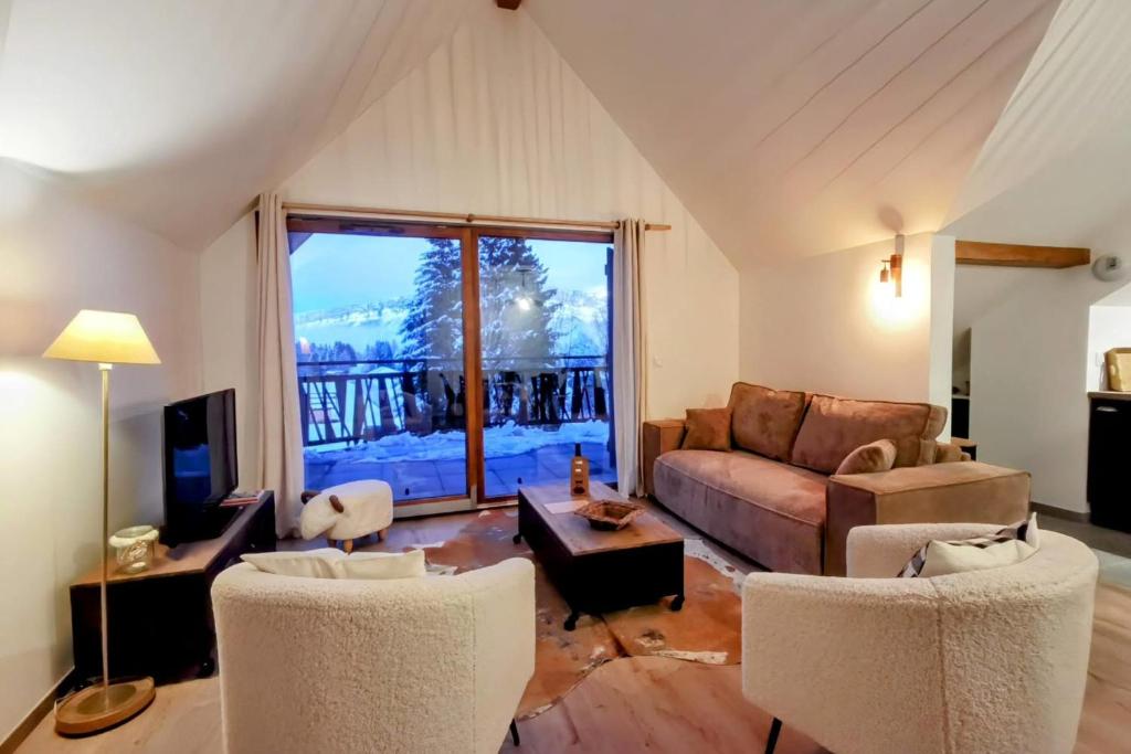 Magnifique appartement au pied des pistes - Le trelod photo 2