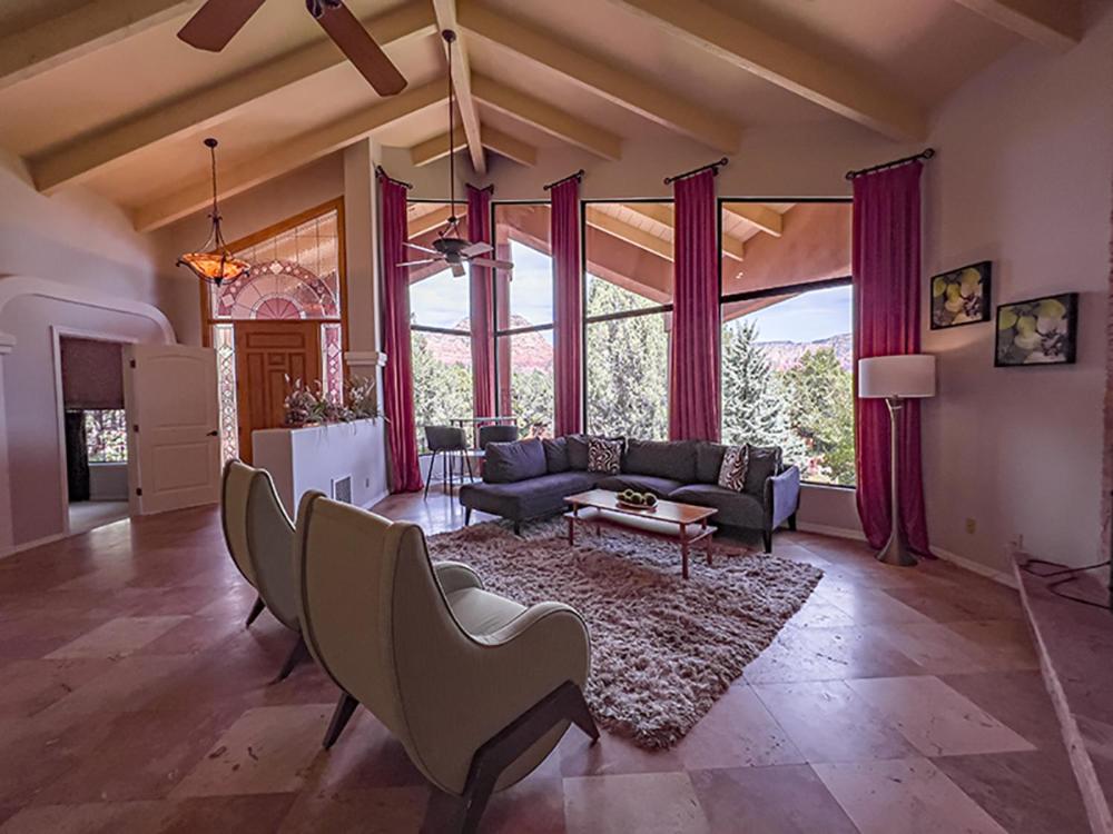 Sedona Magnificence with Fire Table image
