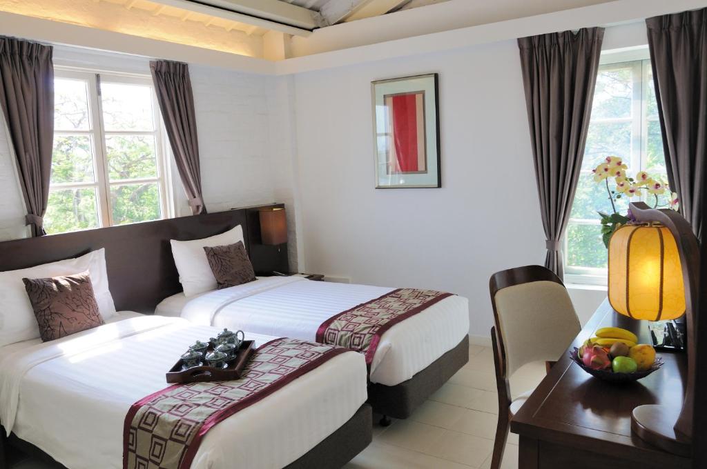 Двухместный (Особый двухместный номер с 1 кроватью), Heritage Lodge