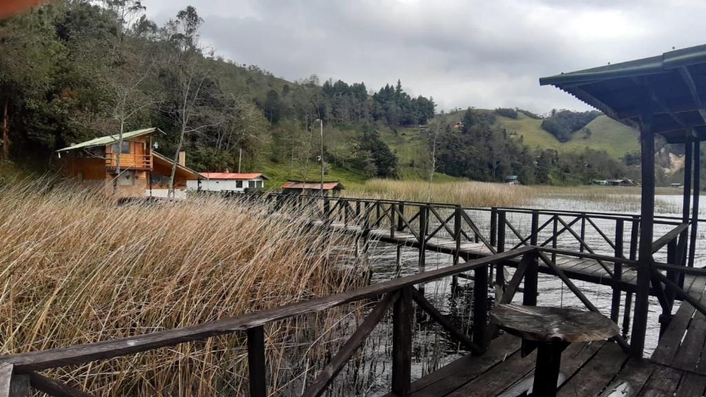 Killary, Laguna de La Cocha photo 3