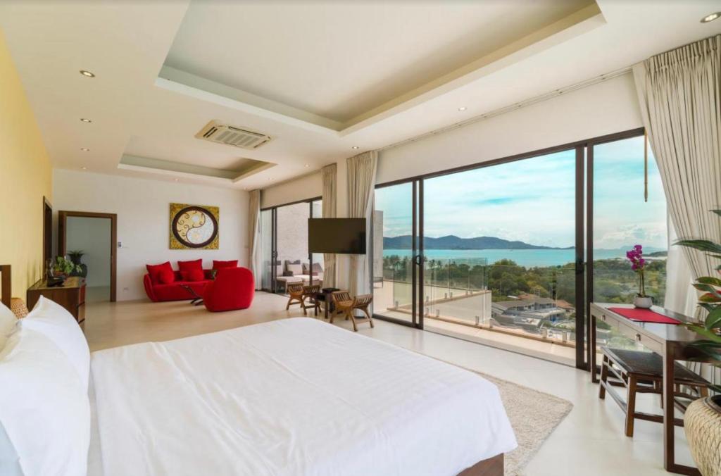 Amazing Sea View Villa in Koh Samui photo 3