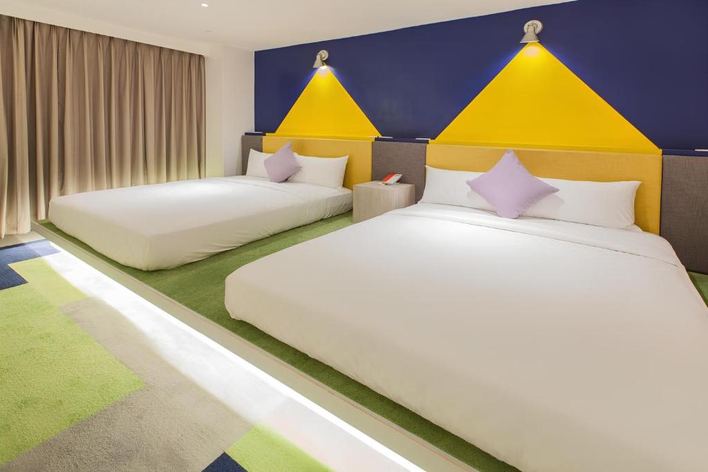 HOTEL CHAM CHAM - Tainan photo 2