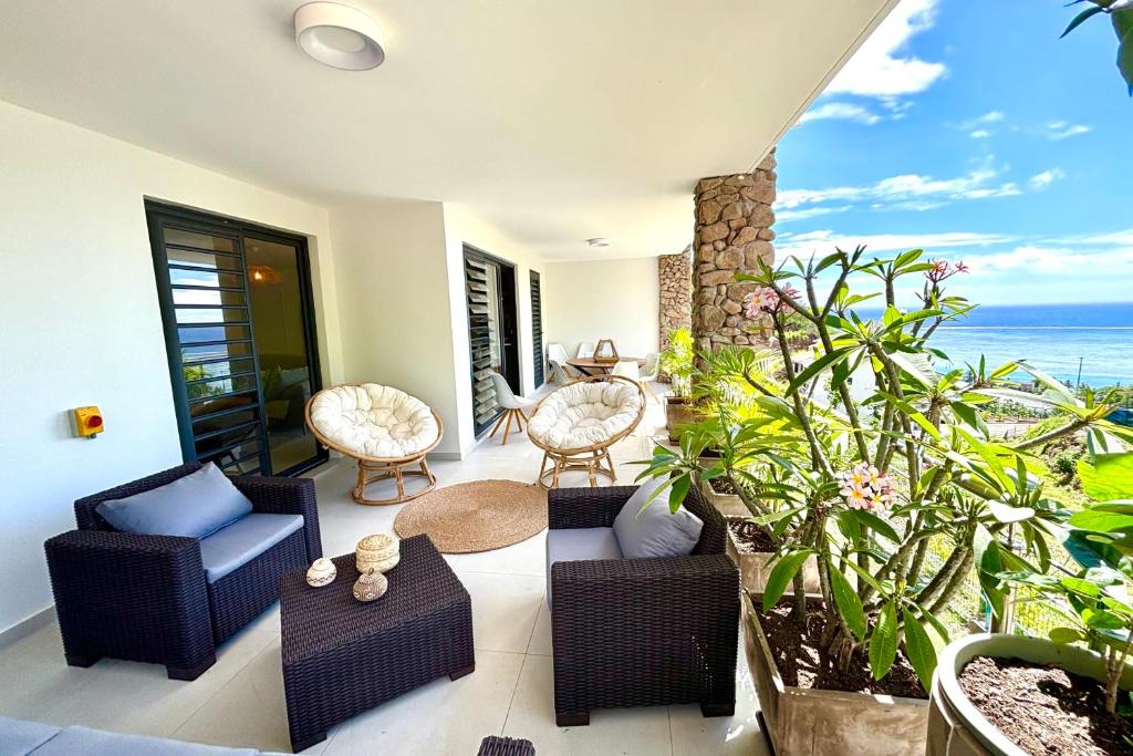Pacific cosy home Bougainvilliers