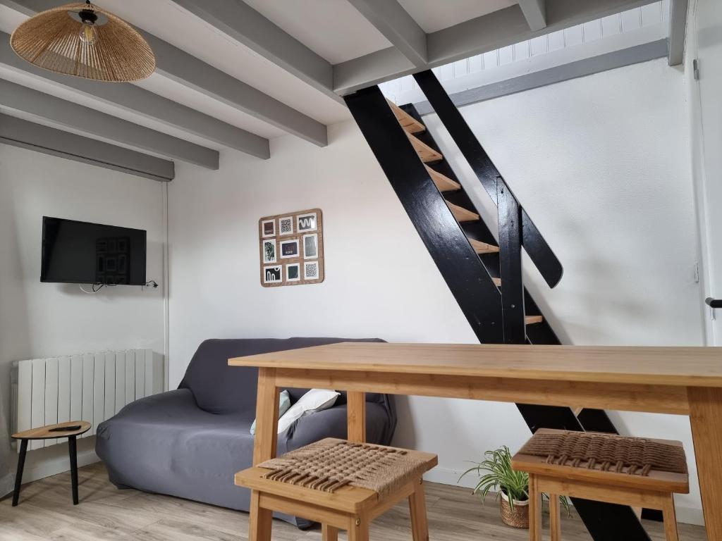 Studio cocooning au calme, proche centre-ville et centre commercial photo 1
