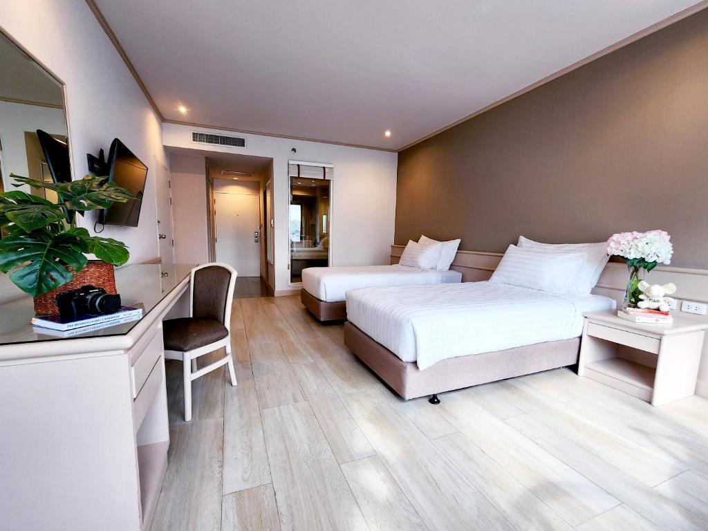 FuramaXclusive Pratunam Park Hotel Room Type - Deluxe Twin Room
