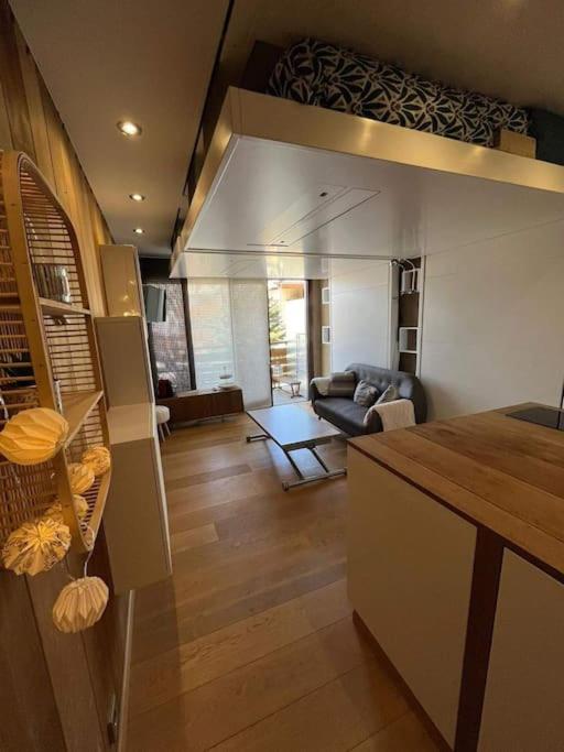 Studio cosy et moderne aux pieds des pistes photo 2