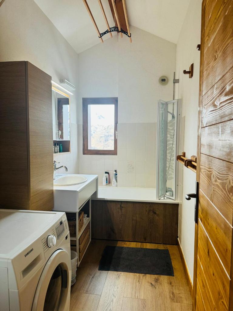 Front de Neige de St Martin de Belleville - Appartement 60 m2 - 8 personnes - Residence Les Murgers photo 4