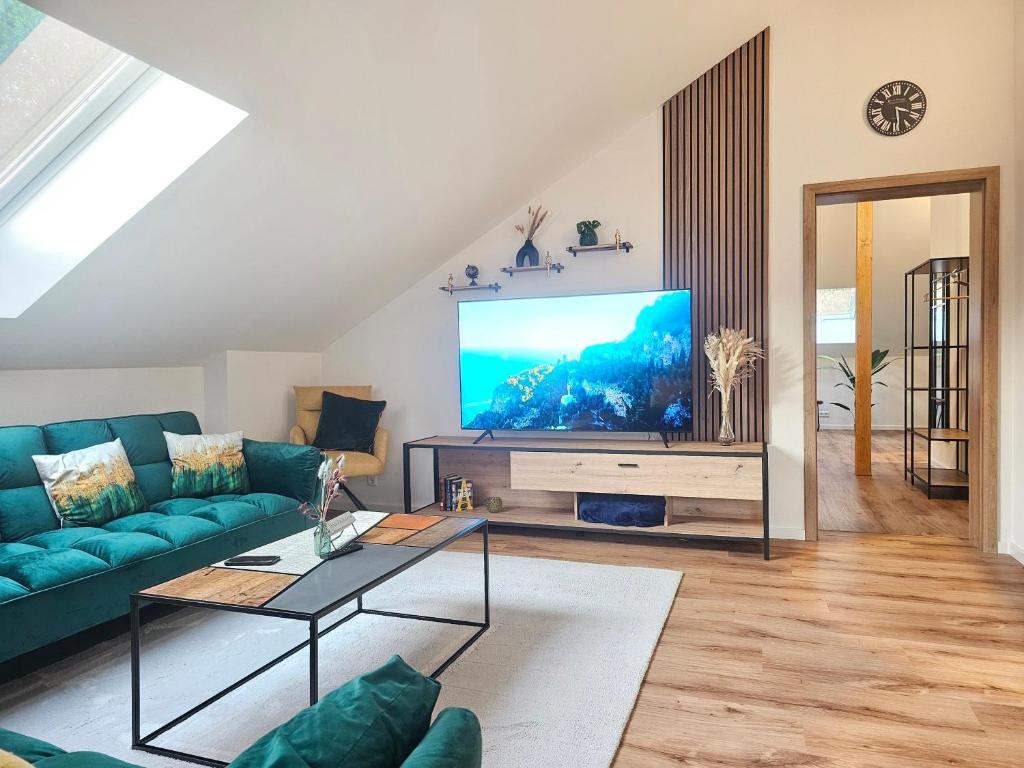 NEU I Penthouse 90qm I Europapark I Boxspring I Nespresso I Parking photo 2
