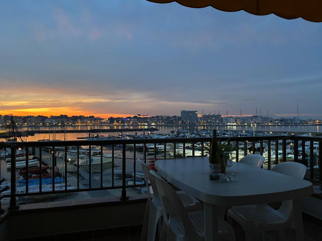 Precioso apartamento en primera línea de mar