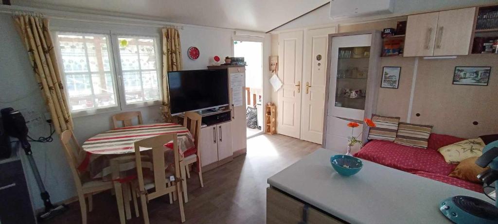 Vacances dans un mobil home climatisé dans les landes entre forêt, lacs et océan, photo 1