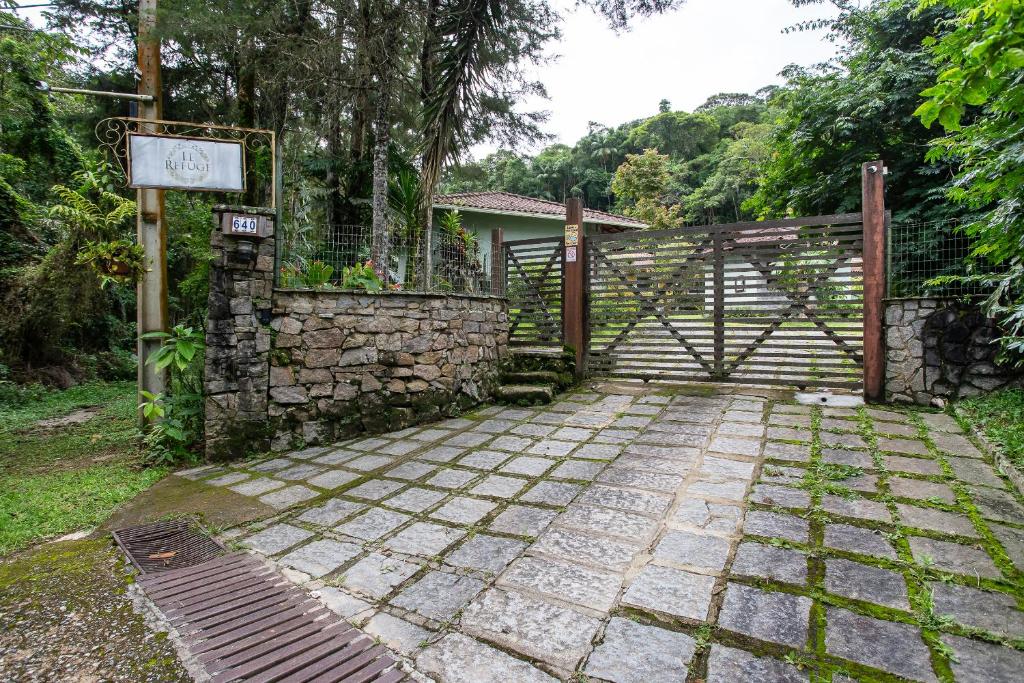 Chalé Le Refuge photo 2