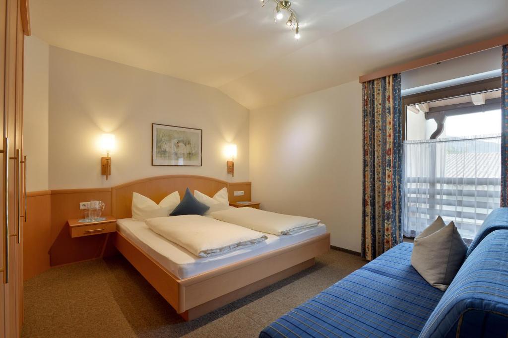 Апартаменты (Апартаменты с 2 спальнями и балконом), Hotel Garni Jennewein