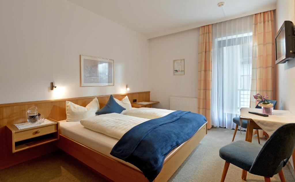 Двухместный (Стандартный двухместный номер с 1 кроватью), Hotel Garni Jennewein