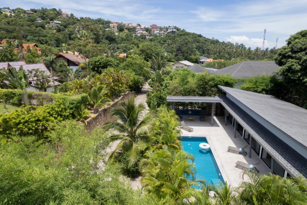 Baan Sawadee villa (walk to the beach) Koh Samui Thailand