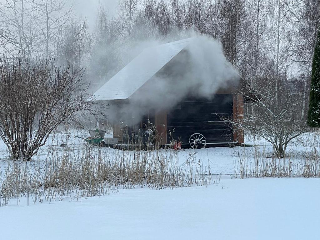 Old fisherman's farmhouse and smoke sauna. photo 4