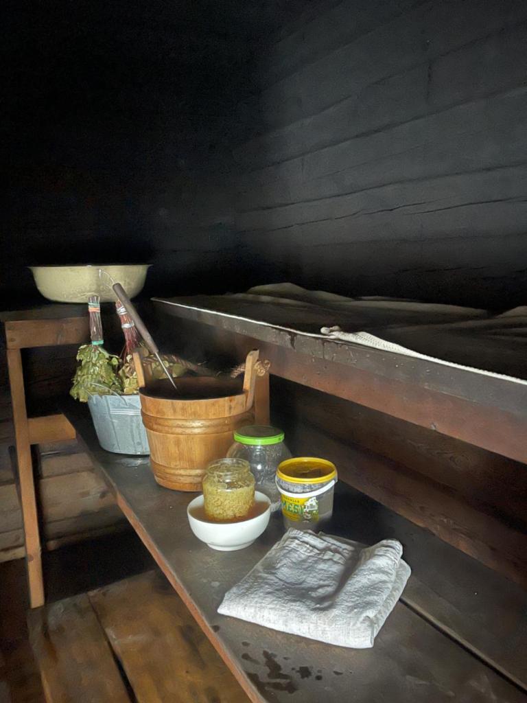 Old fisherman's farmhouse and smoke sauna. photo 2