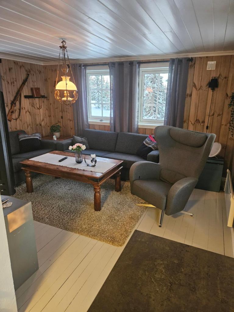 Hytte i Ringsaker (Ljøsheim/Sjusjøen) photo 4