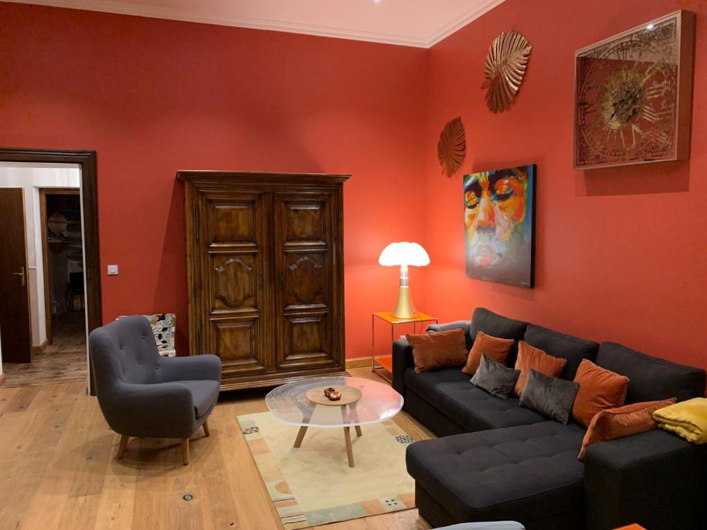 Magnifique appartement 8 couchages dans villa historique photo 2