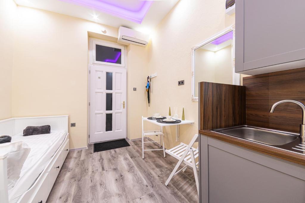 GrigorasNCo Studio Apartments Room Type - Double Studio With Two Separate Beds