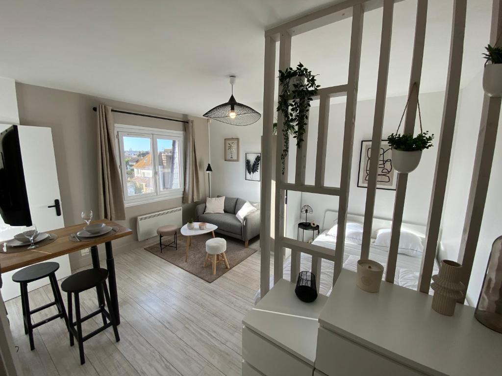 Studio cosy à 200m de la plage
