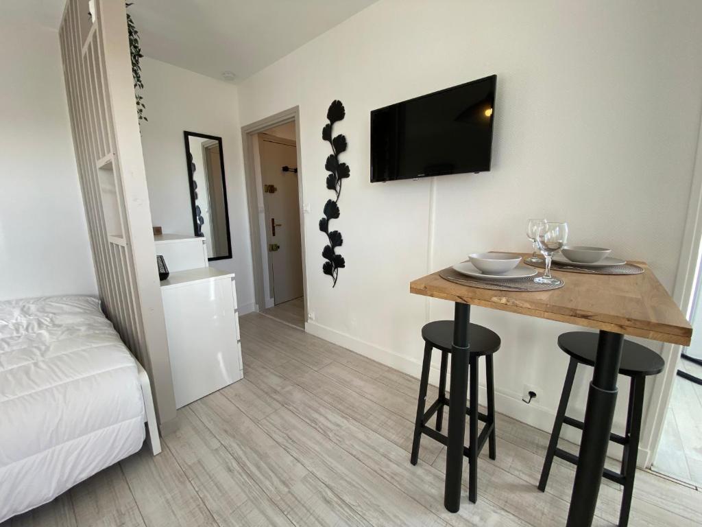 Studio cosy à 200m de la plage photo 2