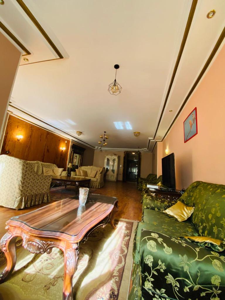 luxurious apartment