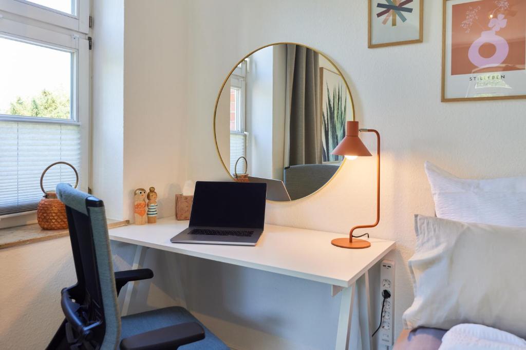 Kvartier2 in TOP-Lage, 5 min zur Bali-Therme und GOP, HDZ, Arbeitsplatz, Boxspringbett photo 4