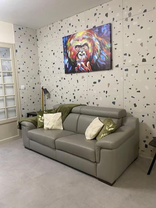 Studio cosy avec piscine