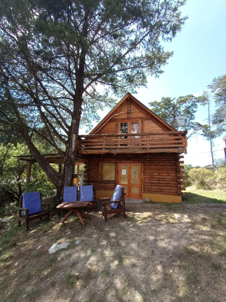 Cabañas Pampa y Río San Clemente 1