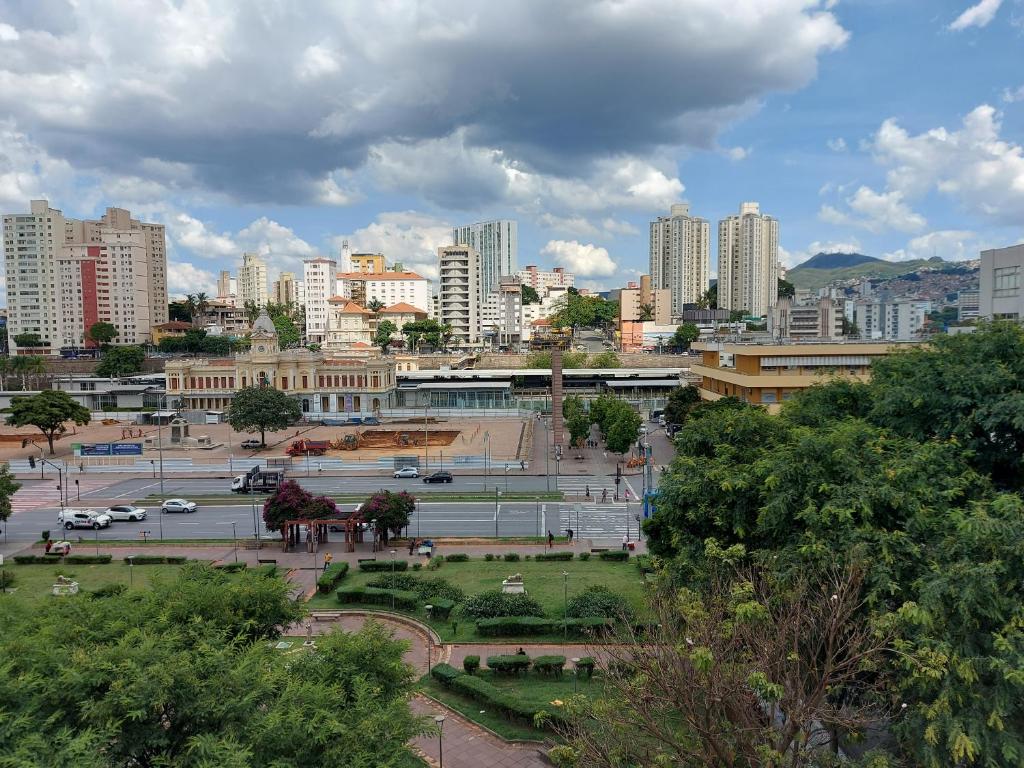 Apartamento vista praça estação Centro BH photo 1