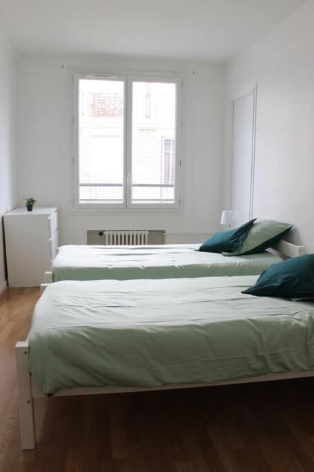 Appartement spacieux et lumineux - 15min de Paris Centre - Ideal Olympics photo 3
