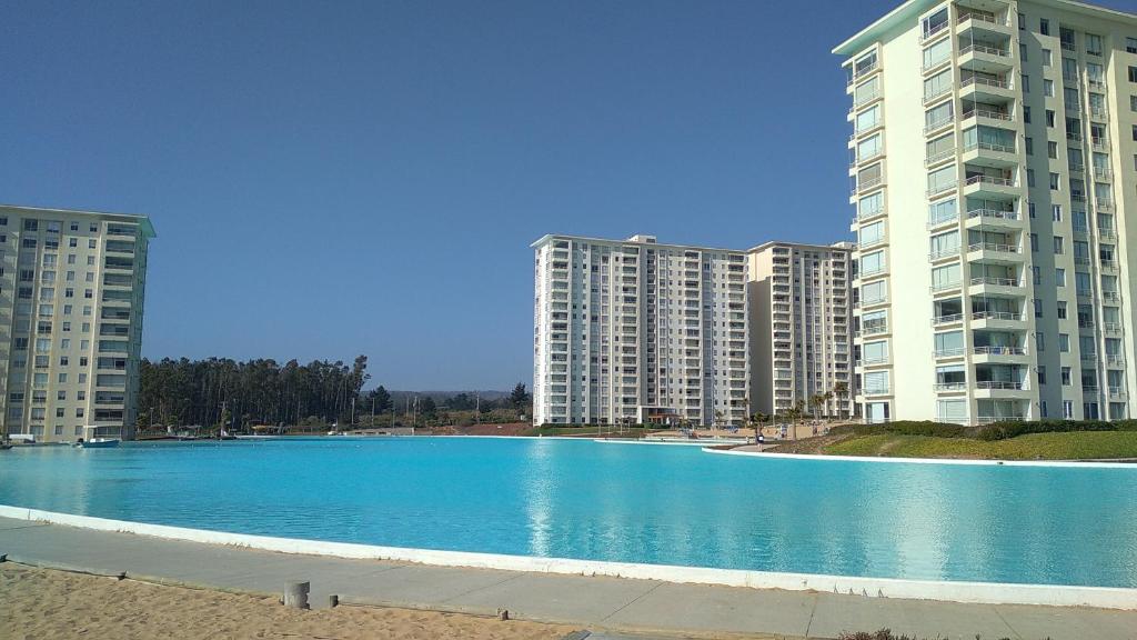 Laguna Bahia - Algarrobo