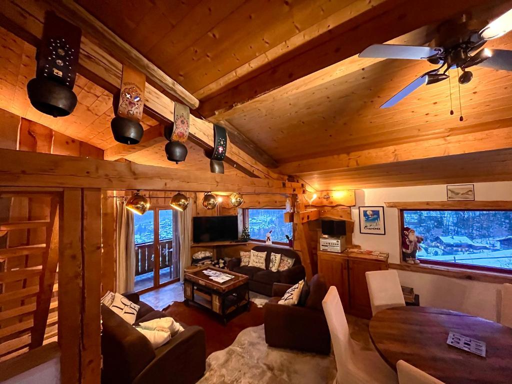 CHALET TOUDBIOLE haut de chalet photo 4