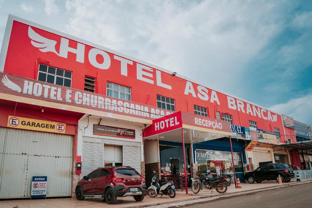HOTEL E CHURRASCARIA ASA BRANCA