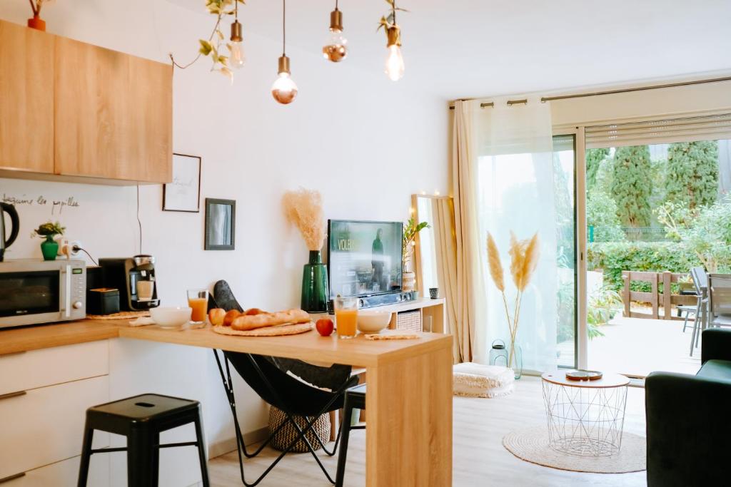 T2 confort & rénové avec style à la Grande-Motte photo 1