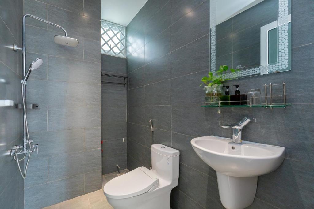 Villages Biển ĐỨC HOÀNG Hoa Giấy Checkin