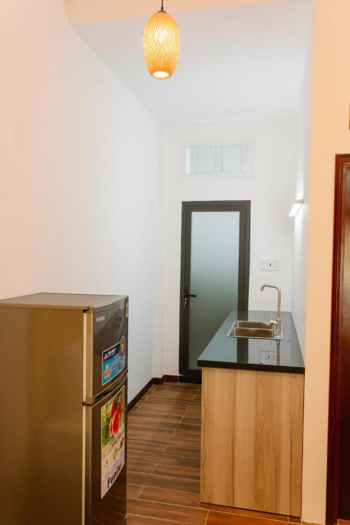 Ba tam vu sua homestay